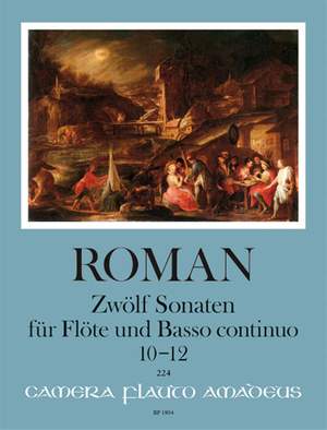 Roman, J H: Twelve Sonatas