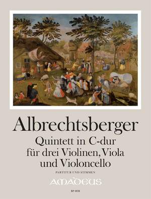 Albrechtsberger, J G: Quintet