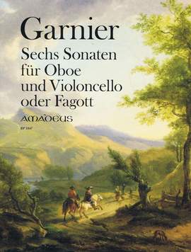 Garnier, J: Sechs Sonaten