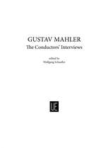 Gustav Mahler. The Conductors' Interviews (English version) Product Image