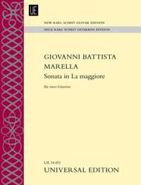 Marella Giovann: Sonata in La maggiore