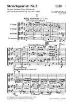 Schoenberg, Arnold: String Quartett Nr. 2 op. 10 Product Image