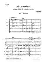 Berg, Alban: Three Fragments from Wozzeck op. 7 Product Image
