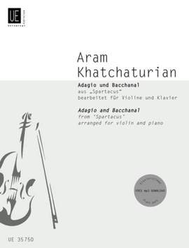 Khatchaturian, A: Adagio and Bacchanal from Spartacus