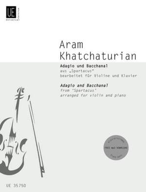 Khatchaturian, A: Adagio and Bacchanal from Spartacus
