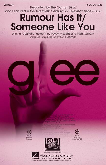 Adele Adkins: Rumour Has It/Someone Like You