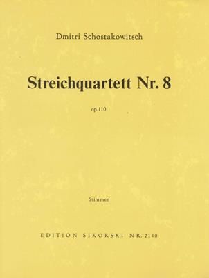 Shostakovich: String Quartet no. 8 op. 110