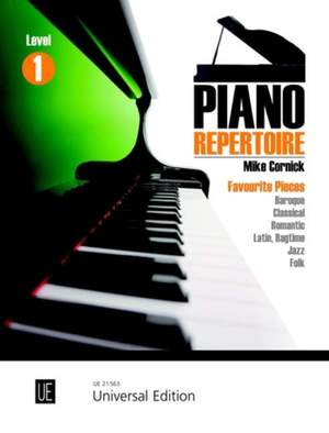 Piano Repertoire Book Level 1 Band 1