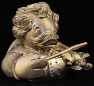 Johann Strauss Sohn Rubber Duck