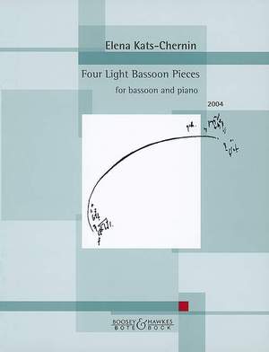 Kats-Chernin, E: Four Light Bassoon Pieces