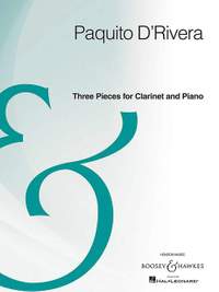 D'Rivera, P: Three Pieces for Clarinet and Piano