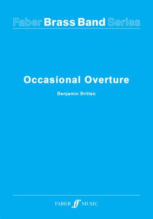 Benjamin Britten: Occasional Overture