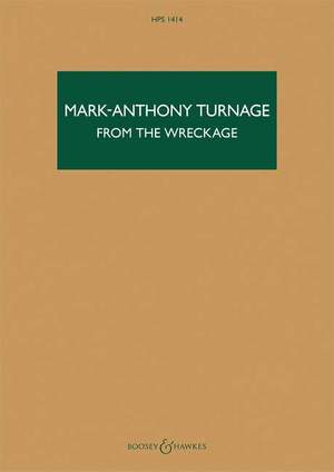 Turnage, M: From the Wreckage HPS 1414