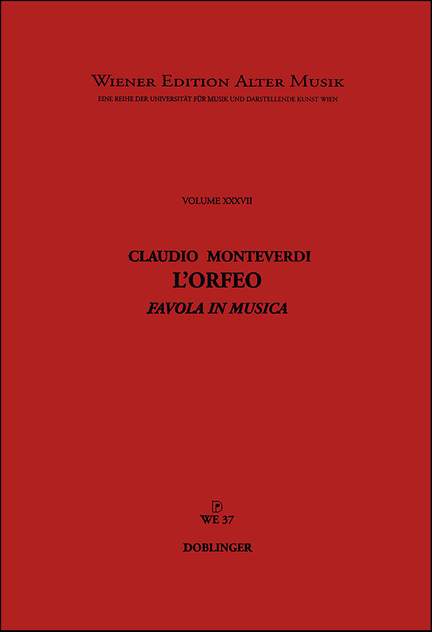 Claudio Monteverdi: L'Orfeo