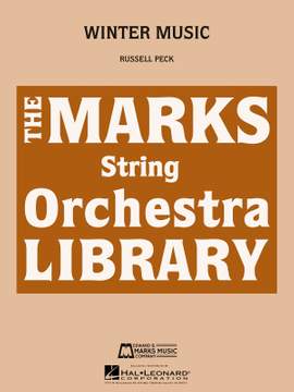 Russell Peck: Winter Music