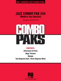 Jazz Combo Pak #34 (Modern Jazz Quartet)