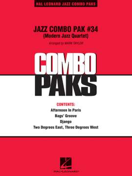 Jazz Combo Pak #34 (Modern Jazz Quartet)