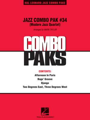 Jazz Combo Pak #34 (Modern Jazz Quartet)