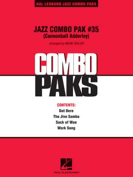 Jazz Combo Pak #35 (Cannonball Adderley)