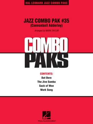 Jazz Combo Pak #35 (Cannonball Adderley)