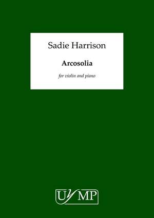 Sadie Harrison: Arcosolia