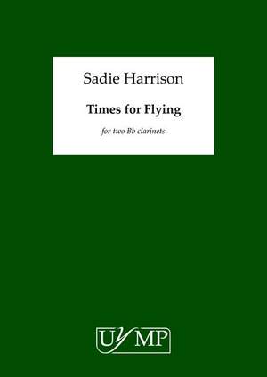 Sadie Harrison: Times For Flying