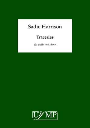 Sadie Harrison: Traceries