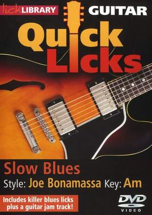 Slow Blues - Quick Licks