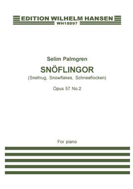 Selim Palmgren: Snowflakes Op. 57, No. 2