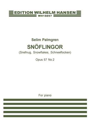 Selim Palmgren: Snowflakes Op. 57, No. 2