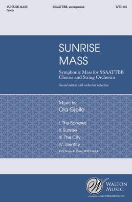 Ola Gjeilo: Sunrise Mass