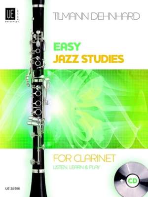 Dehnhard Tilman: Easy Jazz Studies with CD