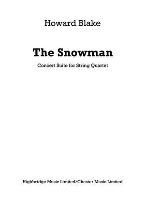 Howard Blake: The Snowman - Concert Suite For String Quartet