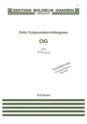Pelle Gudmundsen-Holmgreen: Og