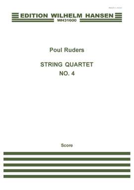 Poul Ruders: String Quartet No.4
