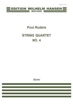 Poul Ruders: String Quartet No.4