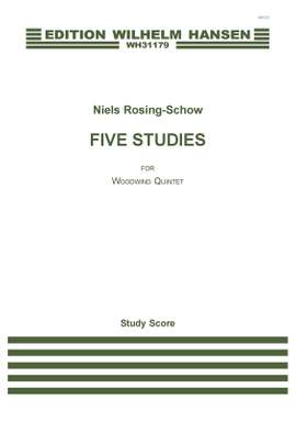 Niels Rosing-Schow: Five Studies