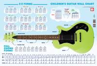 William Bay: Children's Guitar Wall Chart