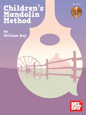 Children's Mandolin Method Book/Cd Set