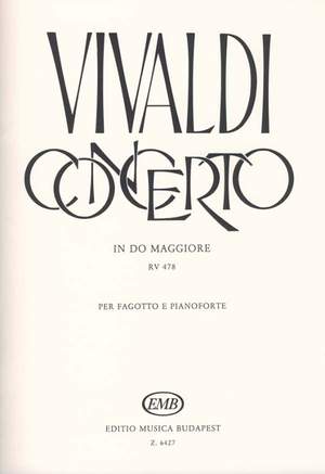Vivaldi: Bassoon Concerto in C Major RV 478
