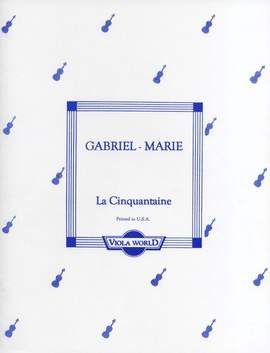 Jean Gabriel-Marie: La Cinquantaine