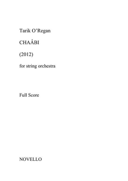 Tarik O'Regan: Chaâbi