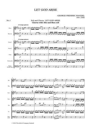 Georg Friedrich Händel: Let God Arise HWV256b (Chapel Royal Version)