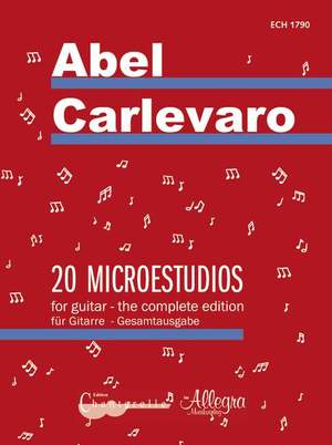 Carlevaro, A: 20 Microestudios