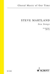 Martland, S: Sea Songs