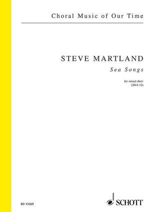Martland, S: Sea Songs