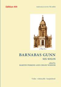 Gunn, B: Six Solos