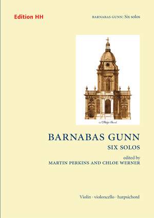 Gunn, B: Six Solos