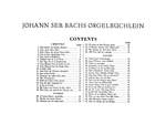 Johann Sebastian Bach: Organbook (Orgelbuchlein) Product Image
