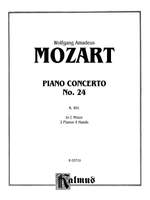 Wolfgang Amadeus Mozart: Piano Concerto No. 24 in C Minor, K. 491 Product Image